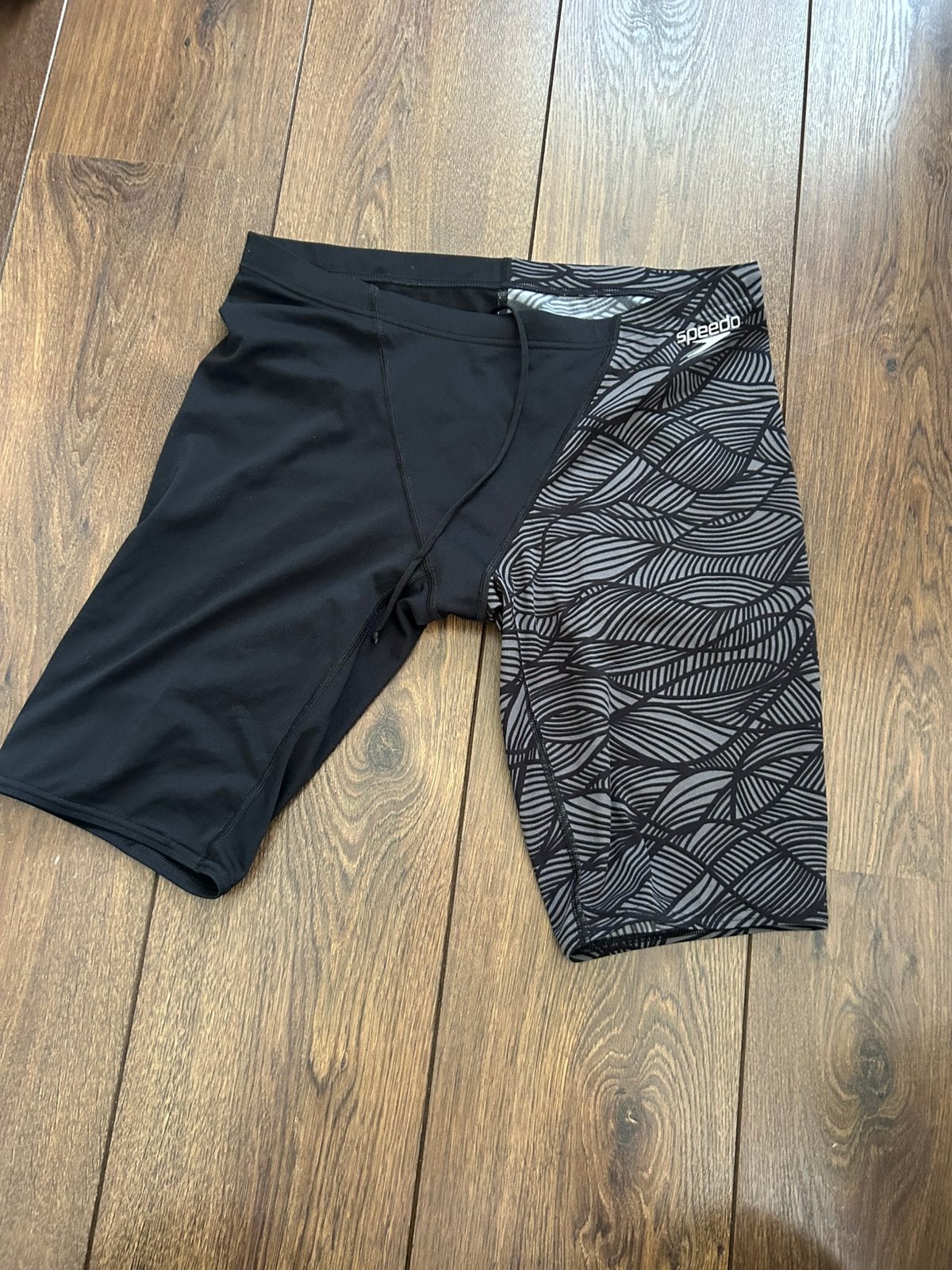 Speedo zwembroek, Ophalen of Verzenden, Maat 48/50 (M), Zwart, Zwemshort