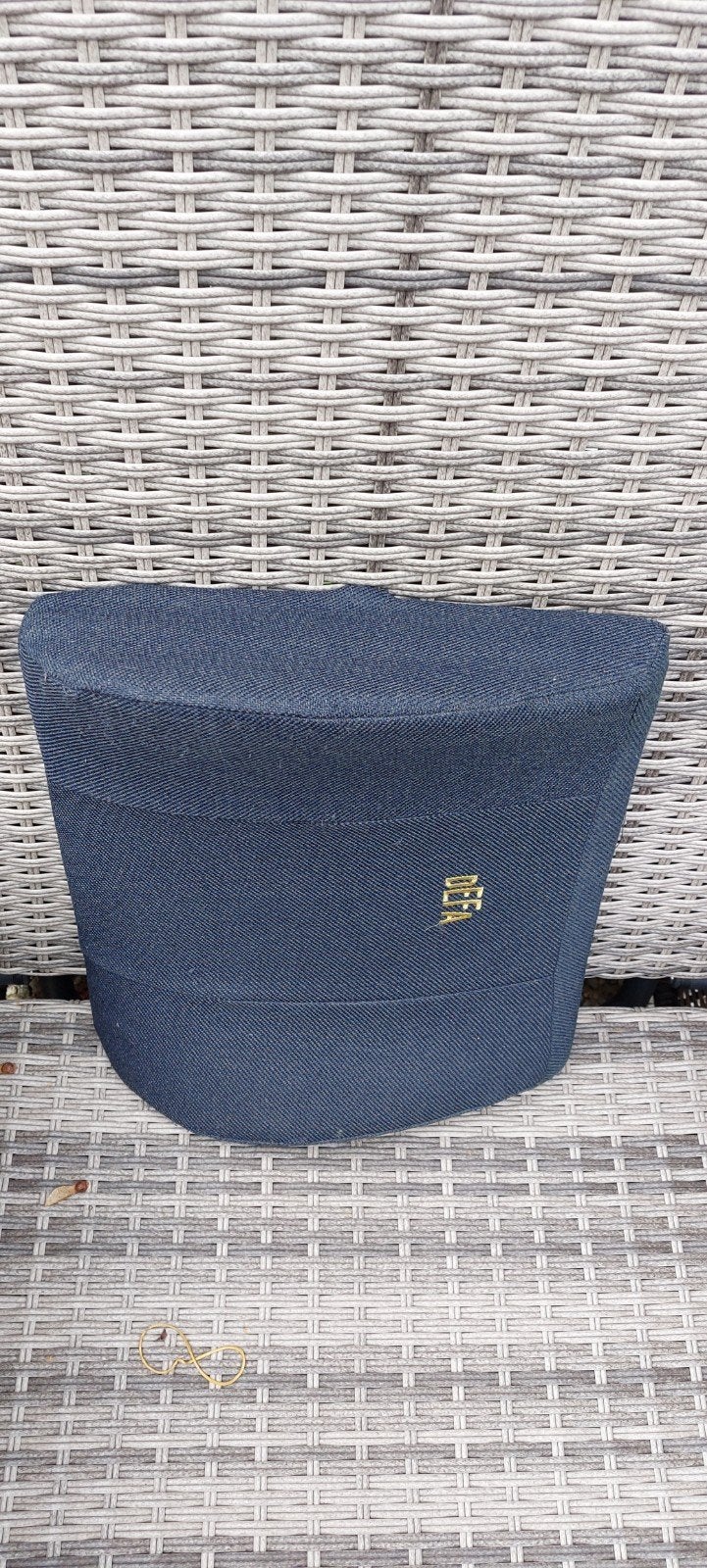 Burostoelkussen, Ophalen, Ergonomisch, Zo goed als nieuw, Blauw