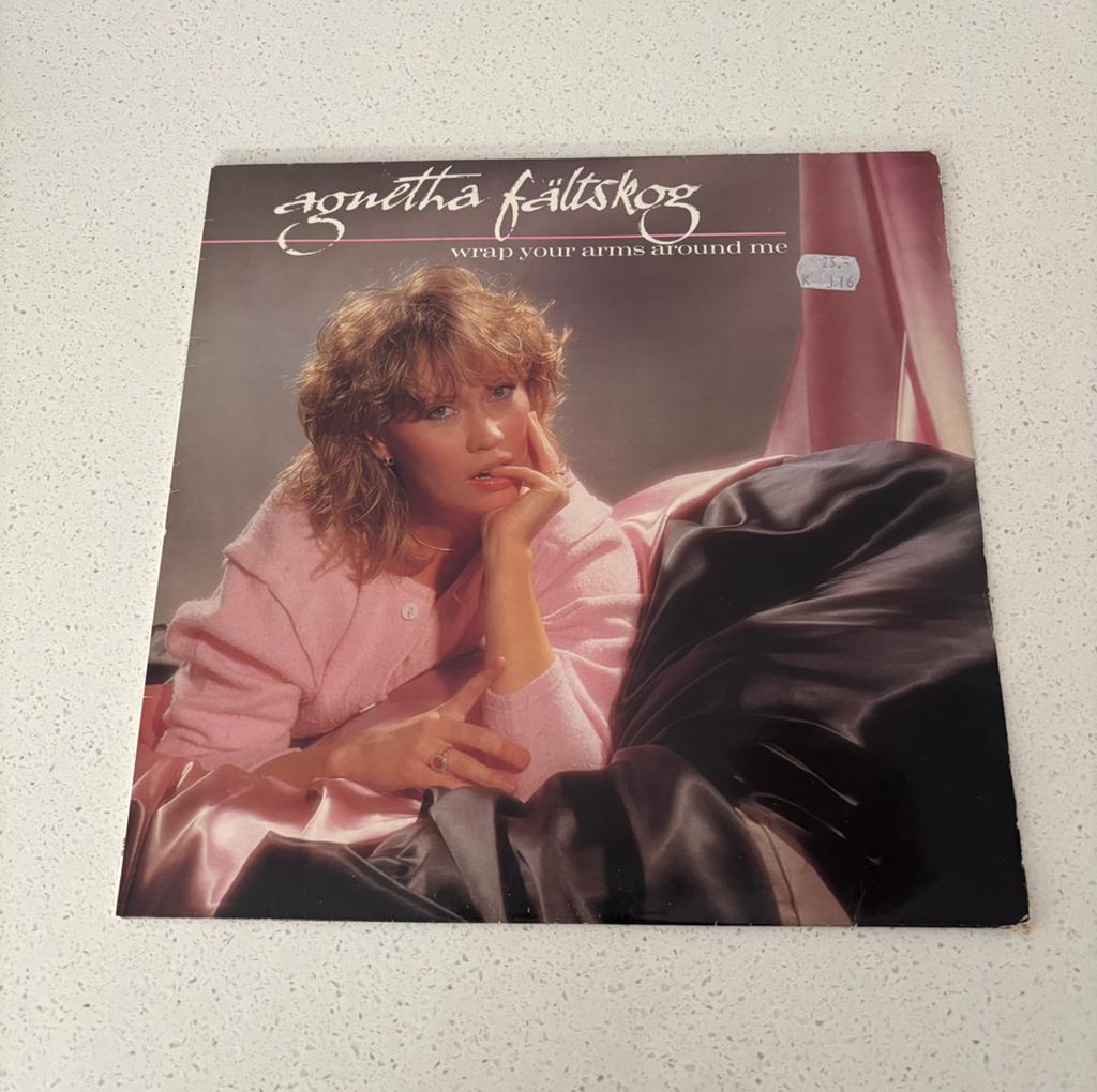 Agnetha Faltskog - Wrap your arms around me, izgs, Ophalen of Verzenden, Zo goed als nieuw, Overige formaten