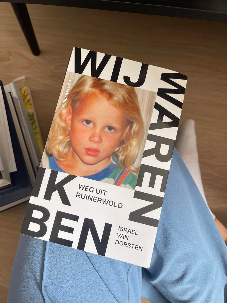 Wij waren, ik ben. Weg uit Ruinerwold - Israel van Dorsten, Ophalen, Zo goed als nieuw, Overige