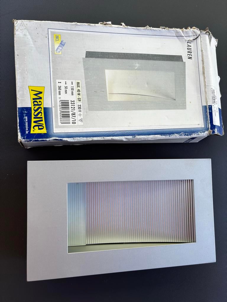 Massive Inbouwlamp Lauren - Nieuw in verpakking, Huis en Inrichting, Lampen | Plafondlampen, Ophalen, Nieuw, Metaal