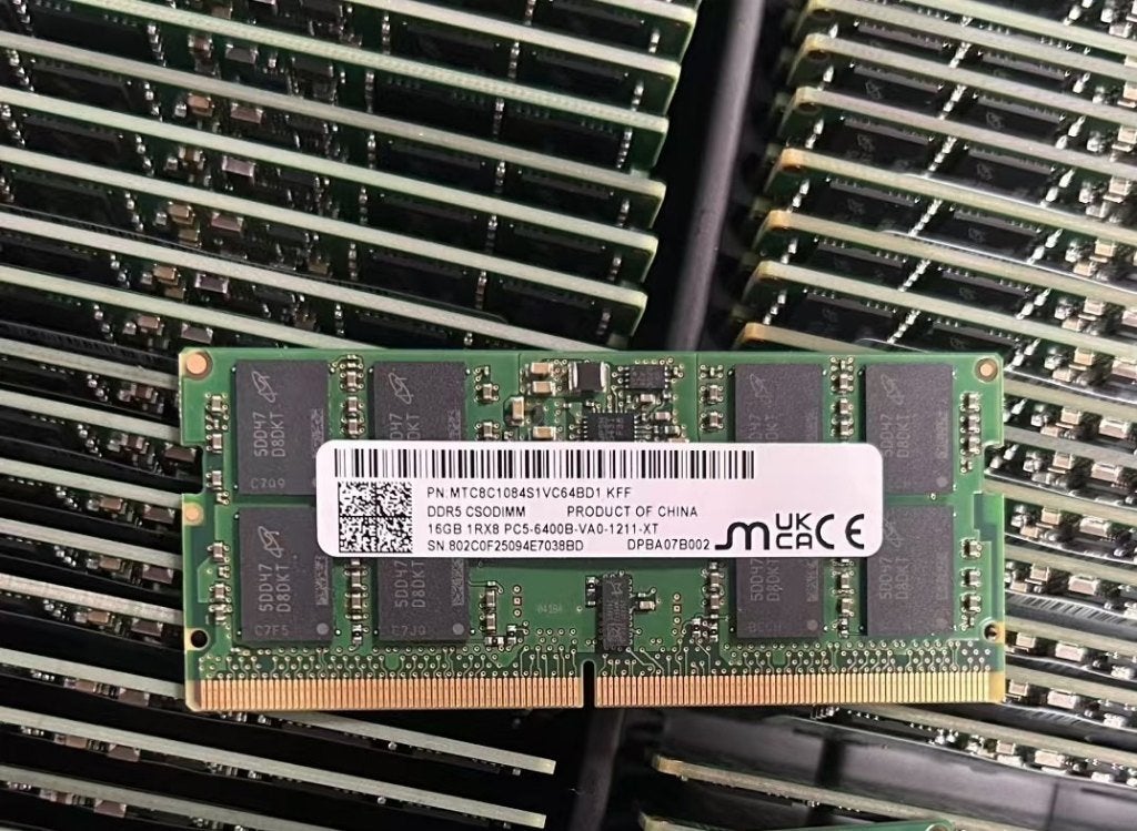 Gezocht: 8/16/32 GB DDR5 Sodimm laptop geheugen, Computers en Software, 32 GB, Ophalen of Verzenden, Zo goed als nieuw, Divers