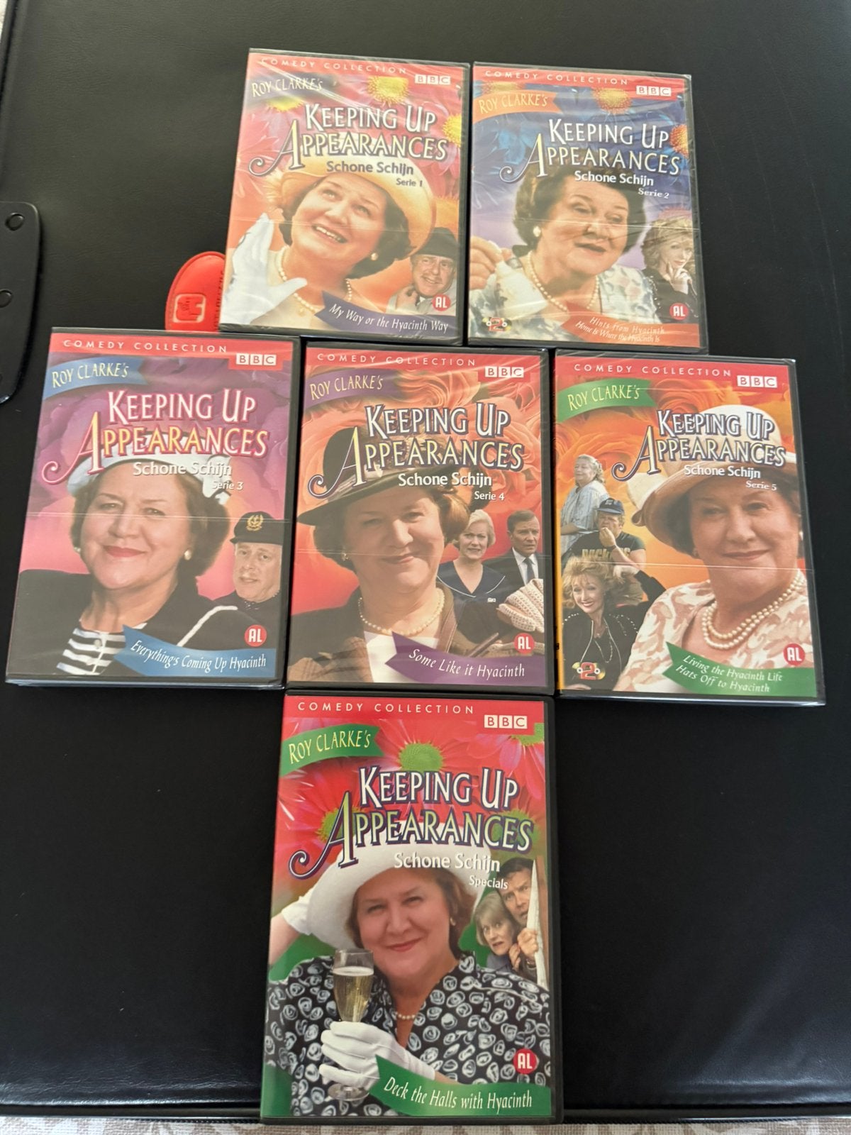 Dvd keeping up appearances complete seizoen, Cd's en Dvd's, Dvd's | Tv en Series, Alle leeftijden, Verzenden, Zo goed als nieuw