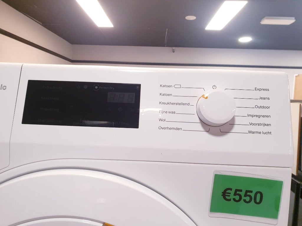 miele warmptepomp droger7kg inc 6 mnd garantie, Ophalen, 6 tot 8 kg, Overige typen, Zo goed als nieuw