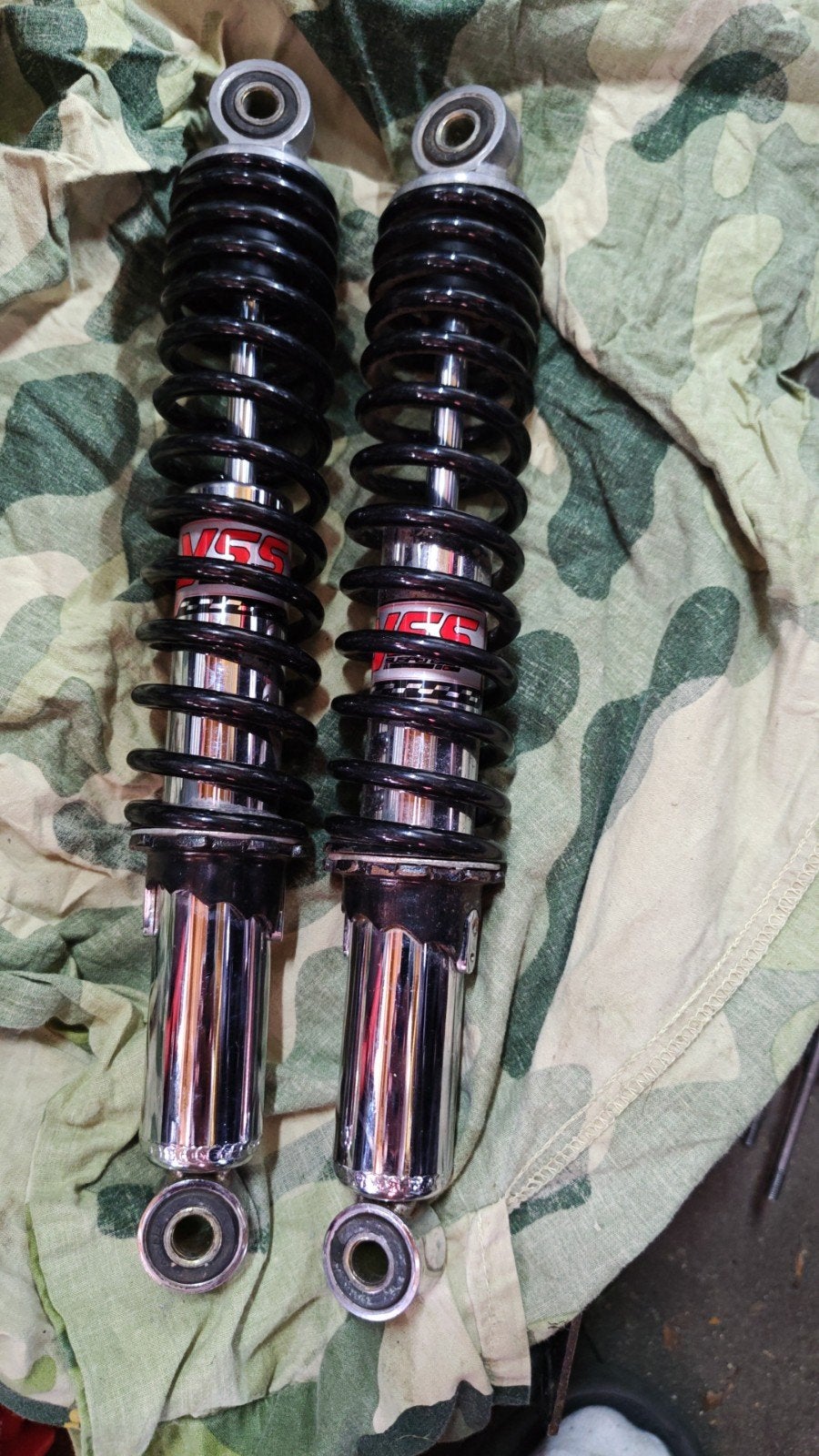 YSS Schokdempers 32cm voor Puch/Tomos, Ophalen of Verzenden