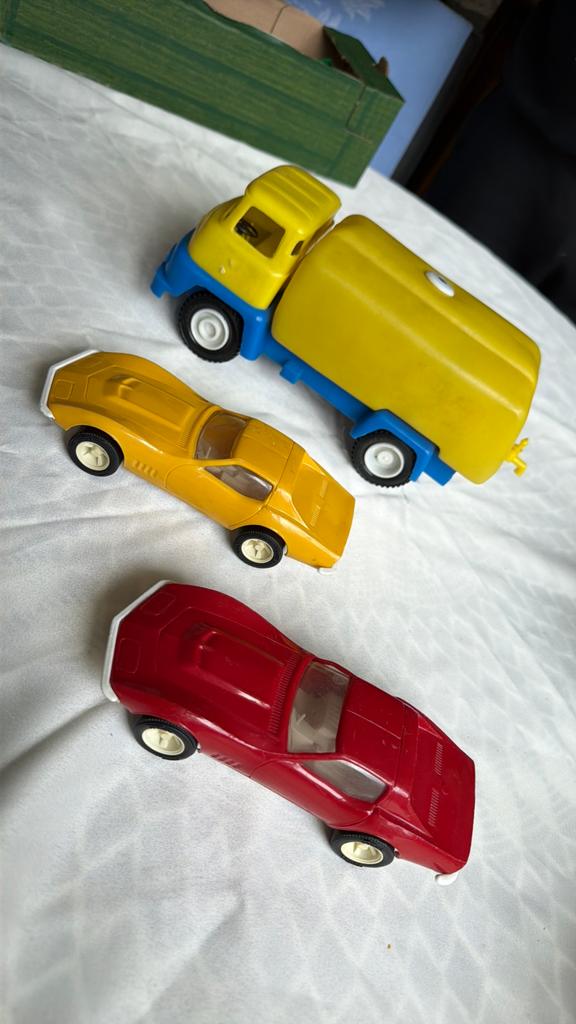 Plastic speelgoed auto’s merk Tonka, Kinderen en Baby's, Speelgoed | Speelgoedvoertuigen, Ophalen of Verzenden