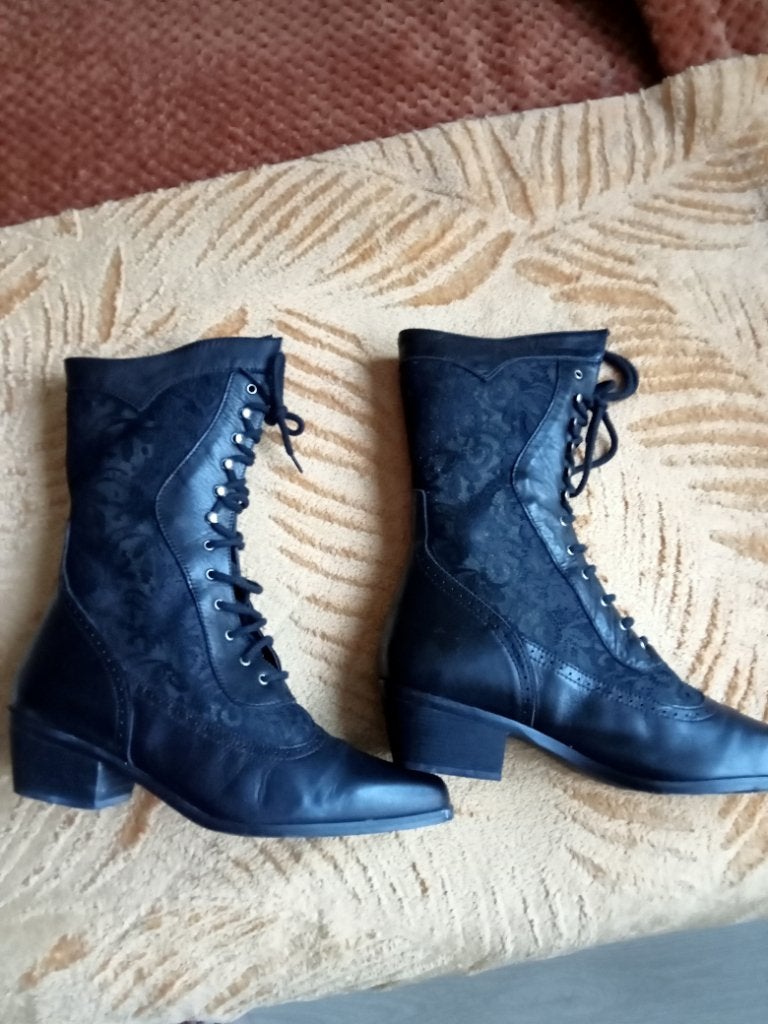 Country dance boots, Kleding | Dames, Schoenen, Zwart, Overige typen, Ophalen of Verzenden, Zo goed als nieuw