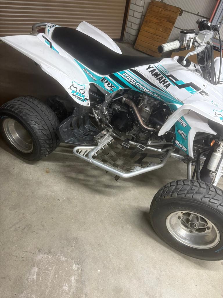 Yamaha 450 quad, Ophalen of Verzenden