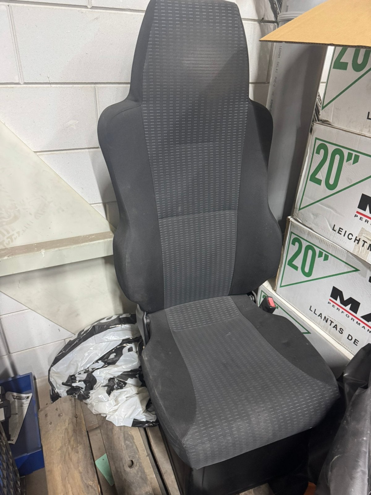 MAN bijrder stoel, Auto-onderdelen, Ophalen, Gebruikt, MAN