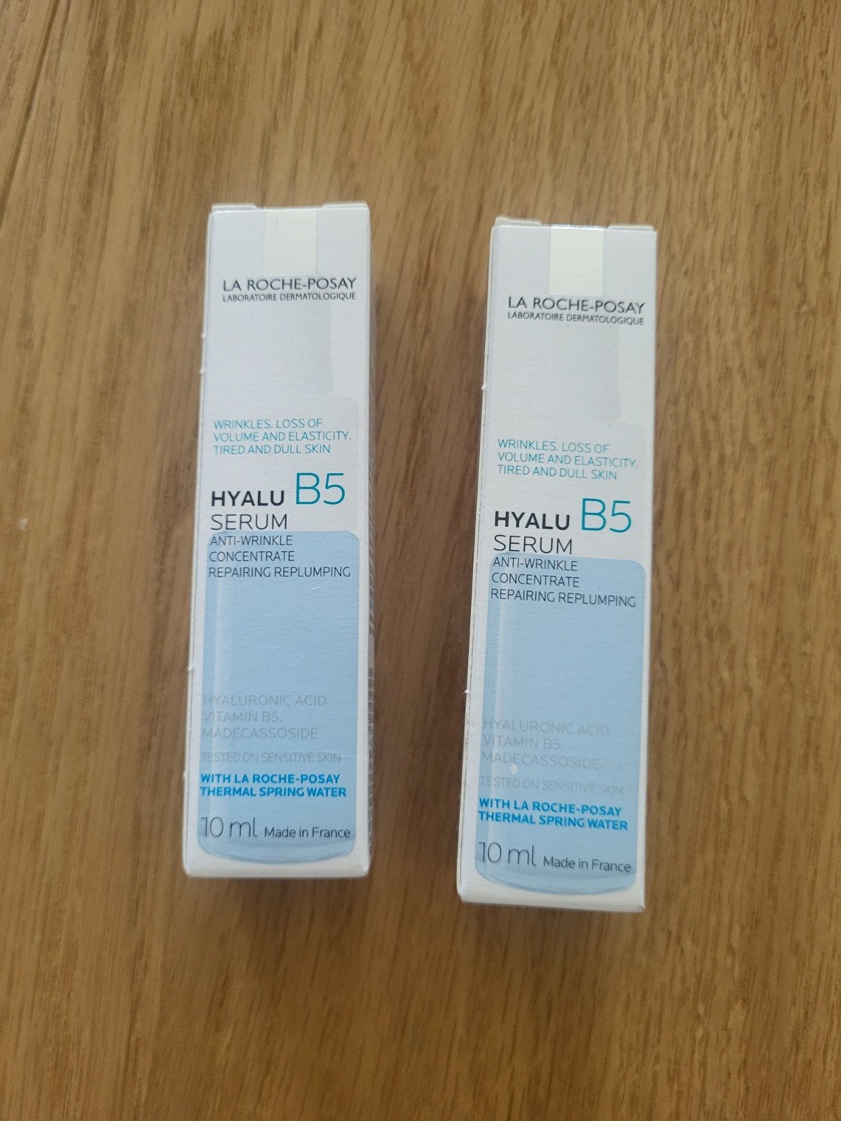 La Roche Posay Hyalu B5 serum 2 x 10 ml, Ophalen of Verzenden, Nieuw, Gehele gezicht