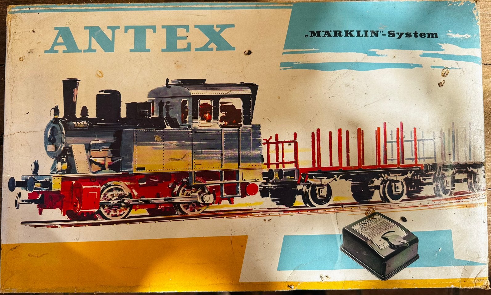 Marklin set, 1960., Ophalen