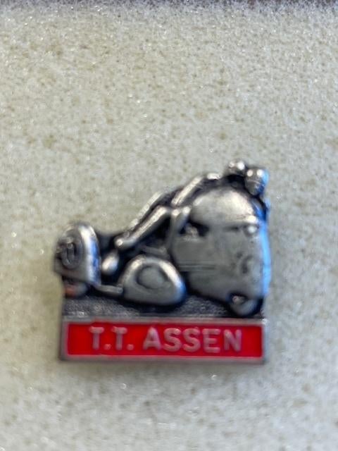 MOTOR speldje TT Assen, Ophalen of Verzenden, Zo goed als nieuw, Overige onderwerpen