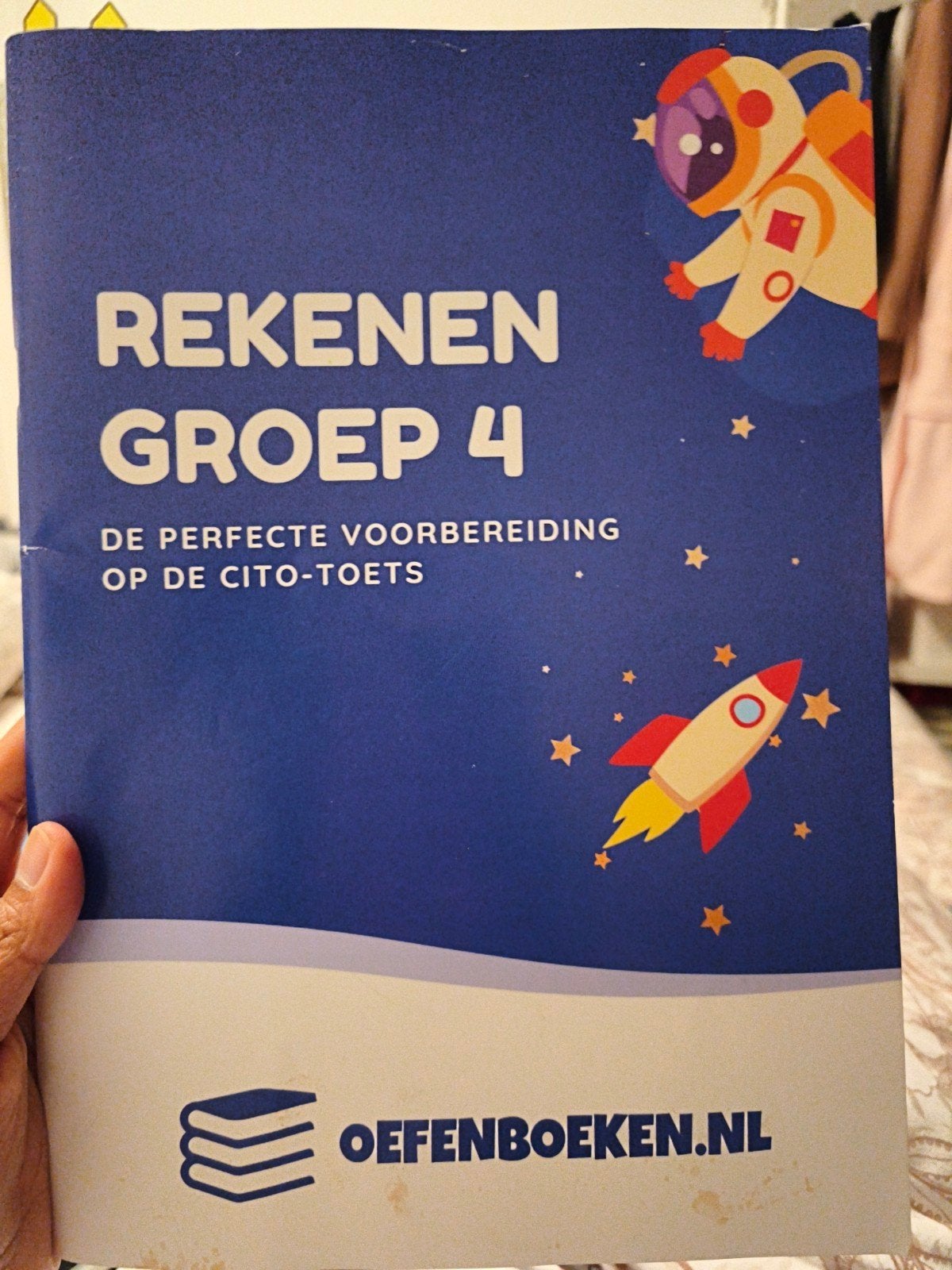 Oefenboek Rekenen Groep 4 - CITO-toets voorbereiding, Boeken, Schoolboeken, Ophalen of Verzenden, Gelezen, Overige niveaus, Wiskunde A