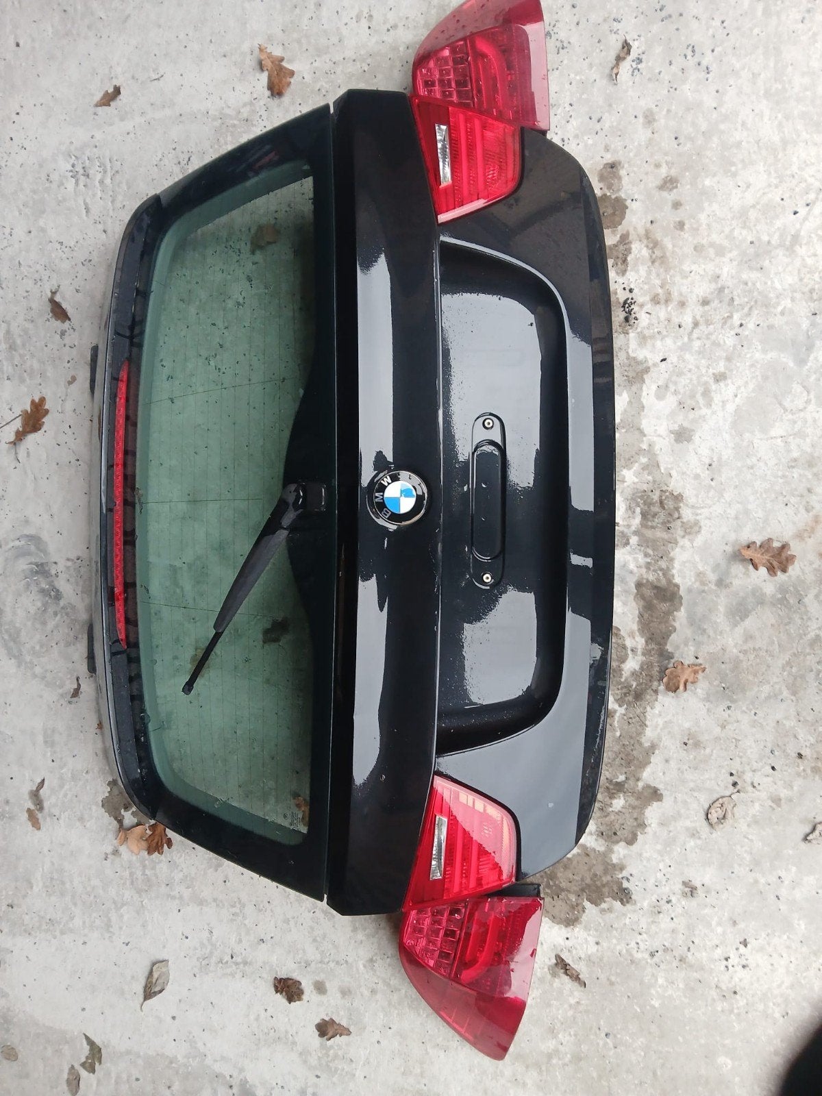 Bmw e91 kofferklep met achterlichten, Ophalen, BMW