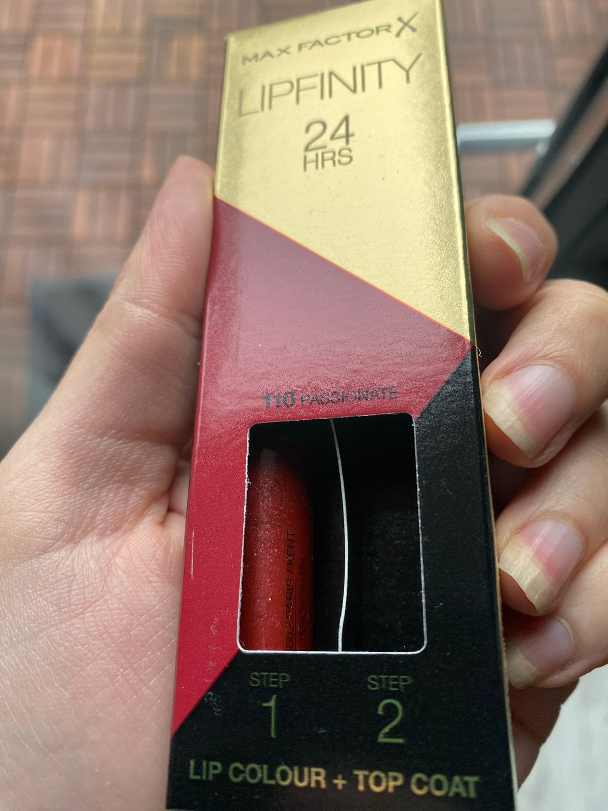 Max Factor Lipfinity 110 Passionate (zonder topcoat), Sieraden, Tassen en Uiterlijk, Uiterlijk | Cosmetica en Make-up, Lippen