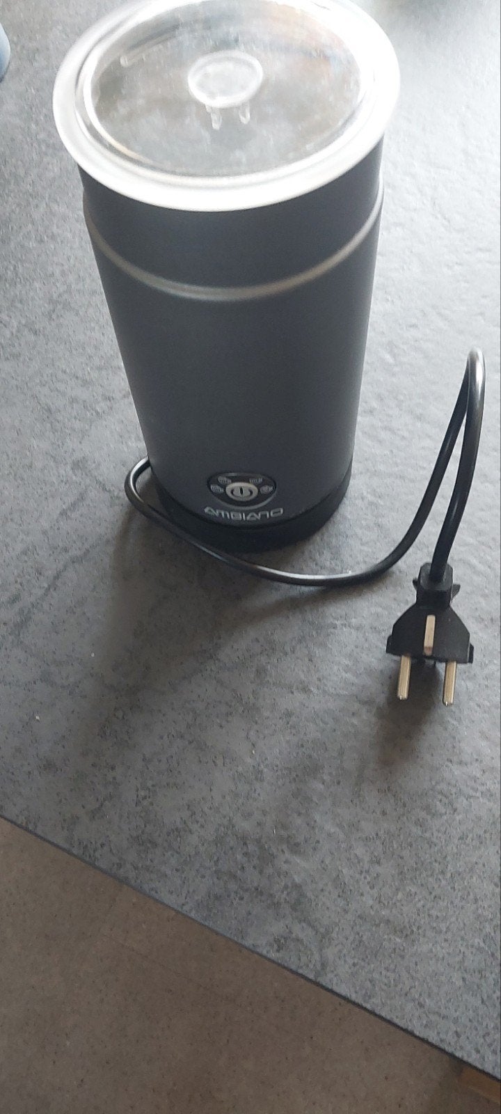 Ambiano Melkopschuimer - Perfect Melkschuim voor Koffie, Ophalen
