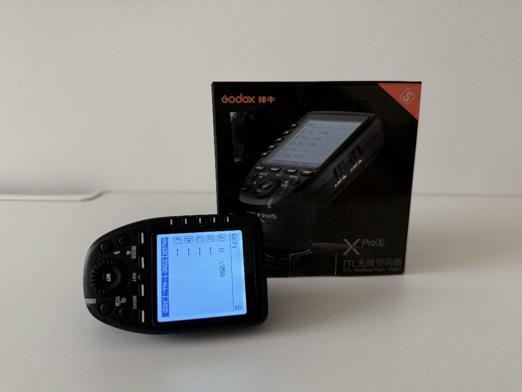 Godox XPro-S TTL trigger voor Sony – nieuwstaat, Audio, Tv en Foto, Fotografie | Flitsers, Overige merken, TTL, Ophalen of Verzenden