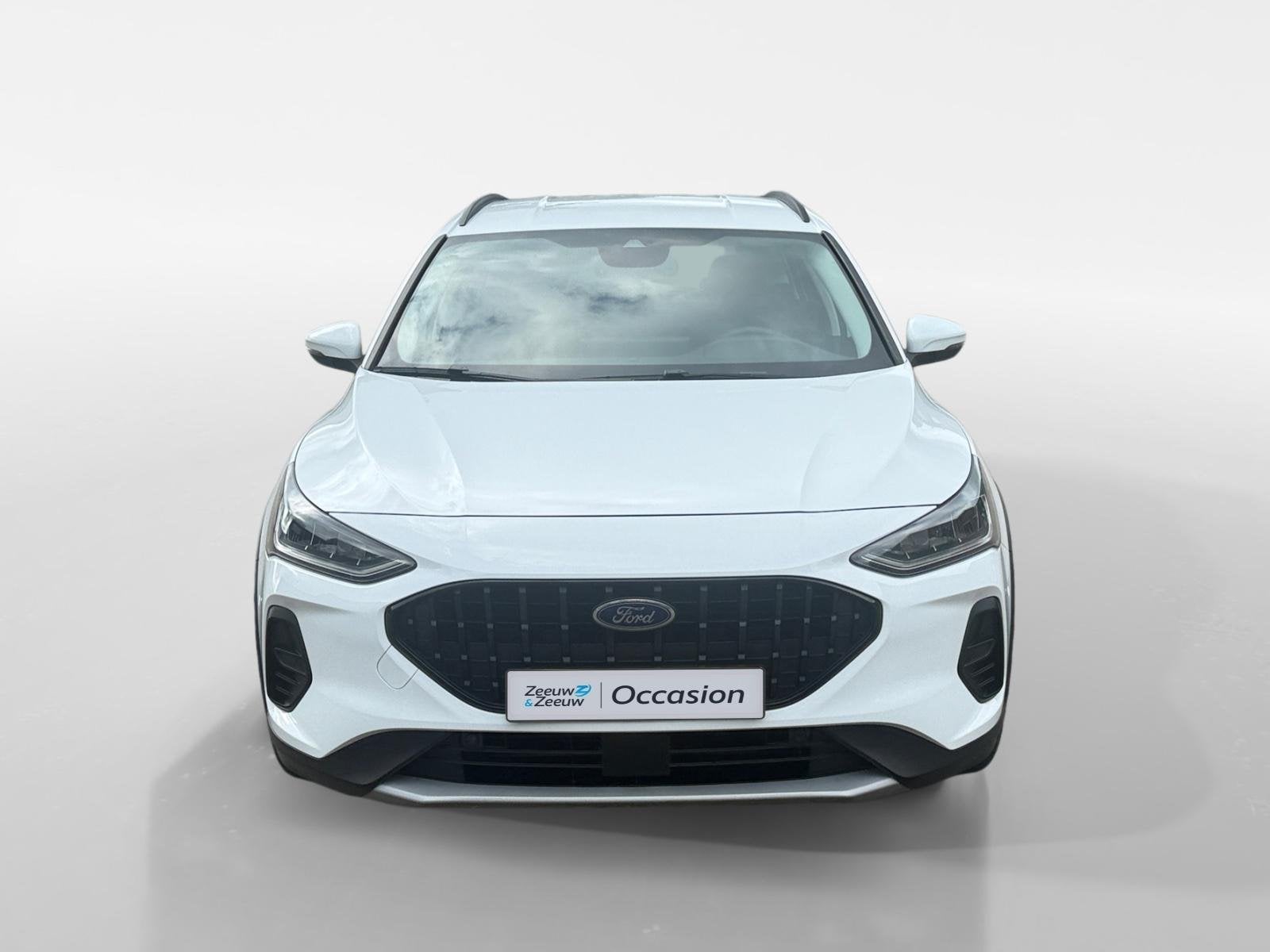 Ford Focus Wagon 1.0 EcoBoost Hybrid Active | Nieuwe Model |, Auto's, Gebruikt, Euro 6, Wit, Grijs