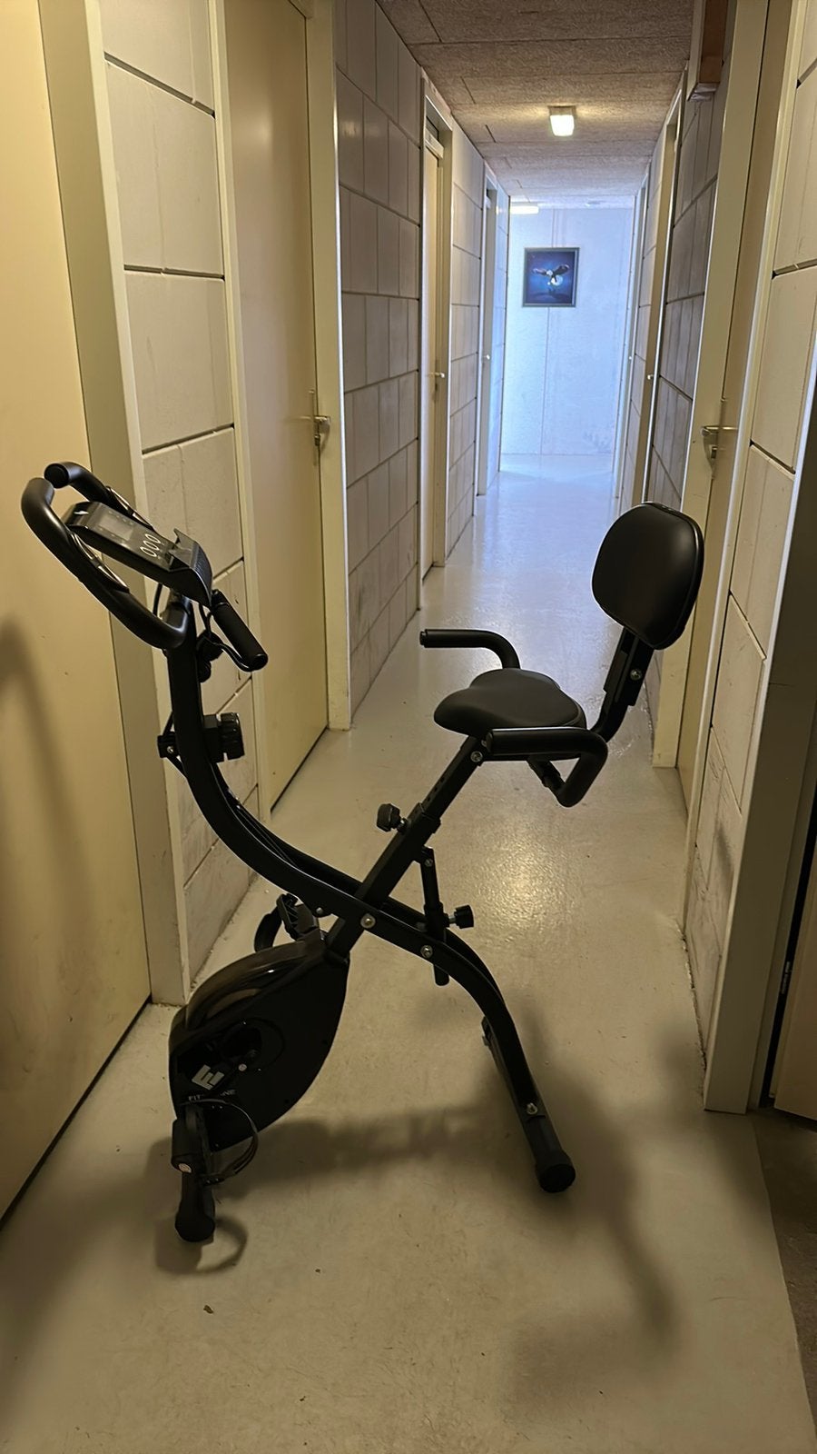 Opvouwbare hometrainer met koorden, Sport en Fitness, Ophalen, Zo goed als nieuw, Overige typen