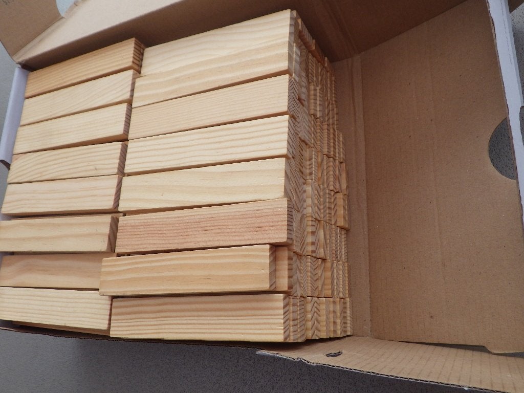 Kapla bouwblokken 200 stuks, Ophalen, Zo goed als nieuw