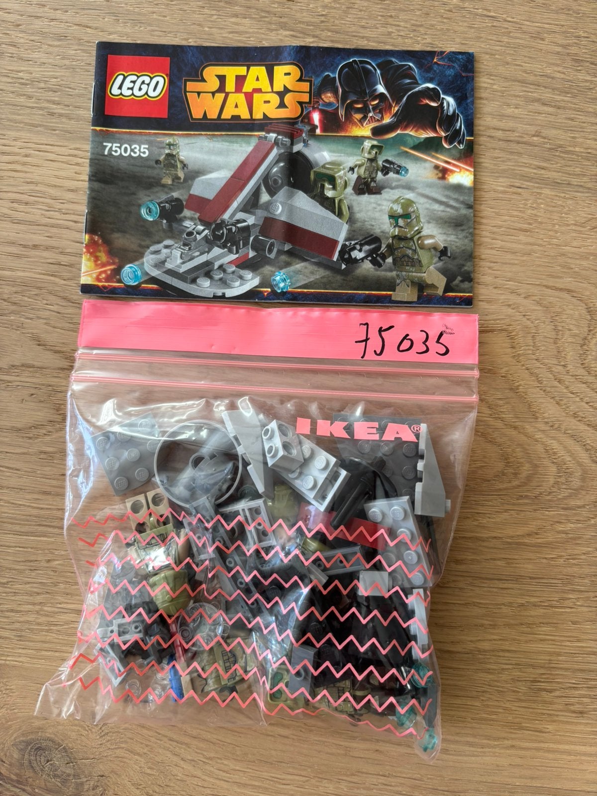Lego Star Wars 75035 Kashyyyk Troopers, Star Wars, Lego, Ophalen of Verzenden, Zo goed als nieuw