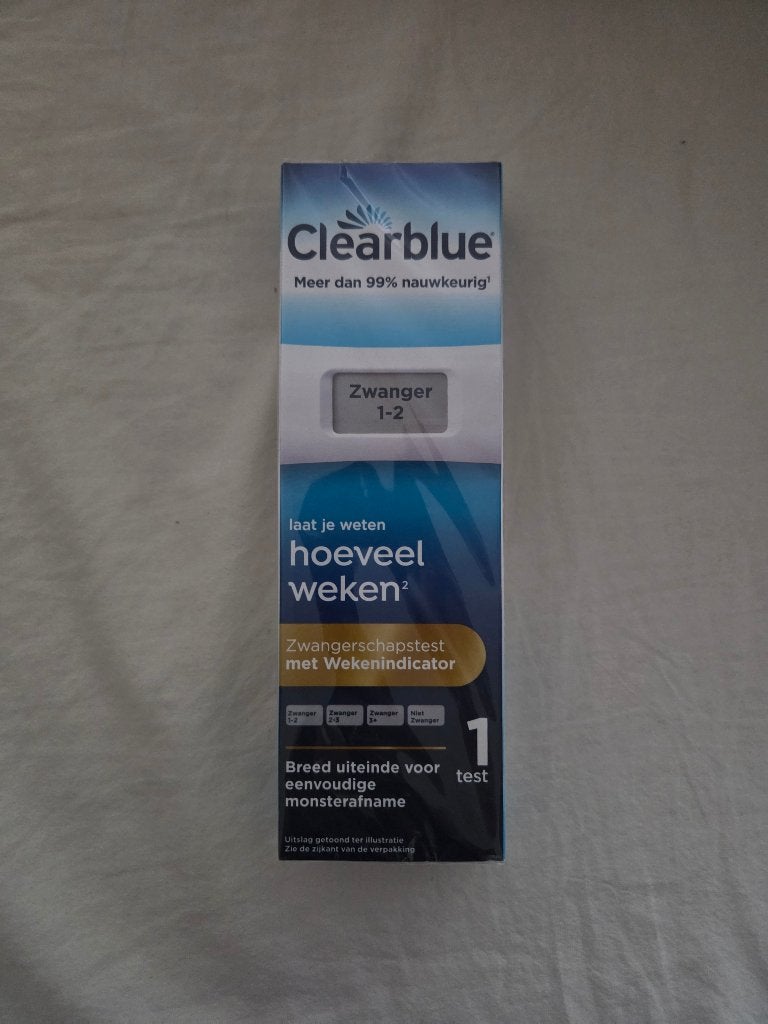 Clearblue zwangerschapstest wekenindicatie, Ophalen of Verzenden, Nieuw, Zwangerschap en Bevalling, Onbekend