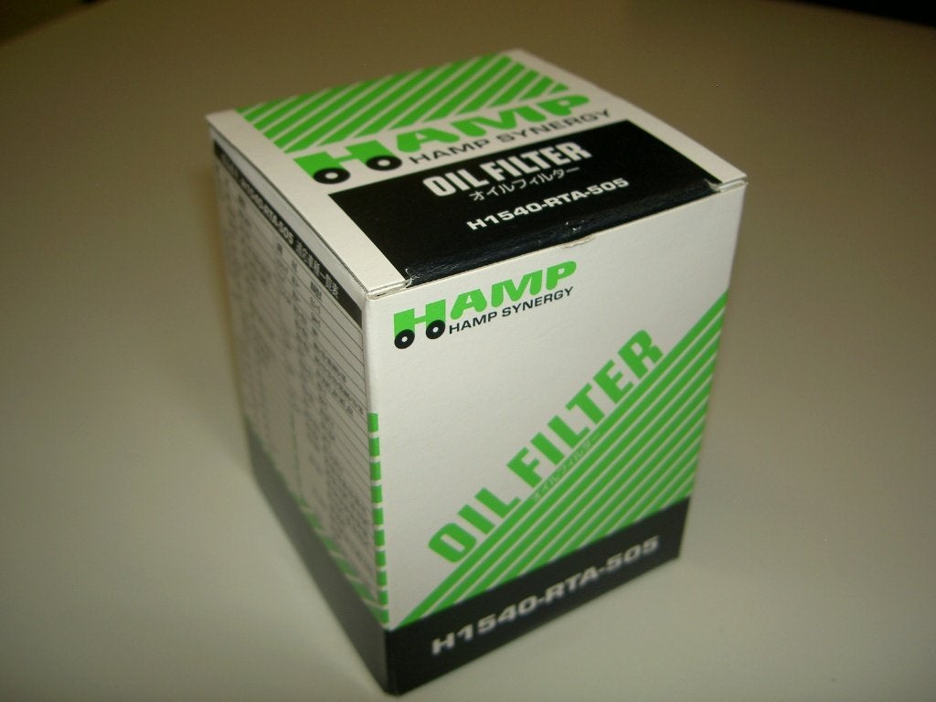 Hamp Oilfilter Oliefilter CRX CRV CR-V Del Sol Integra Jazz, Ophalen of Verzenden