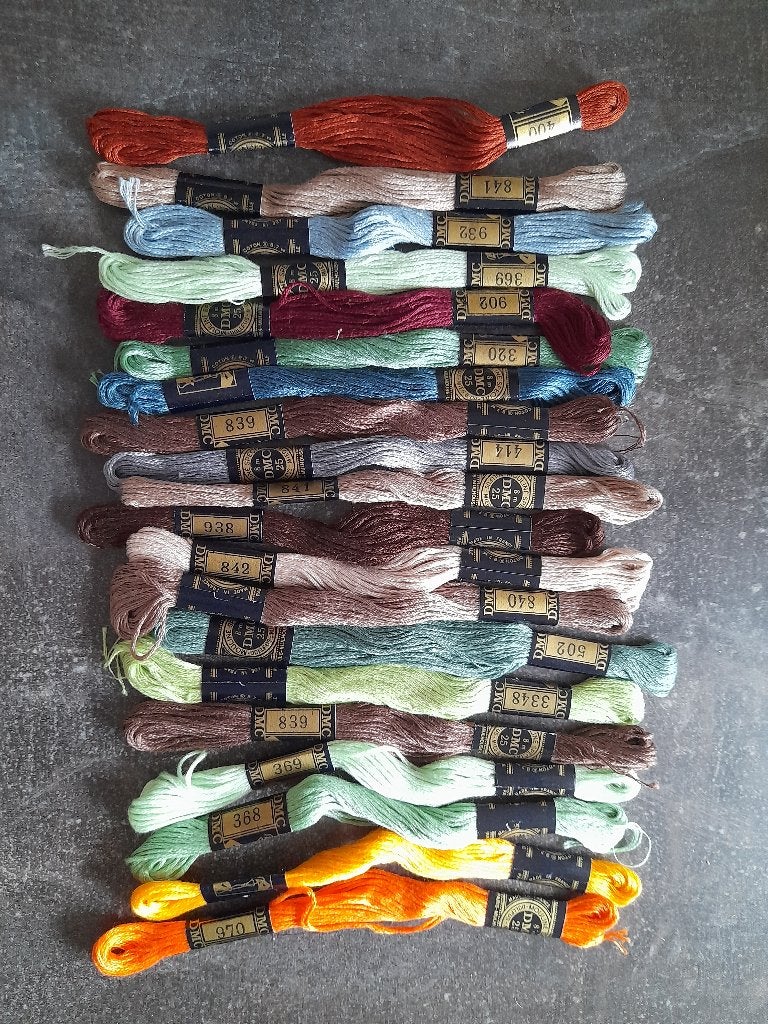 DMC garen, Ophalen of Verzenden, Nieuw, Handborduren, Borduurgaren of Zijde