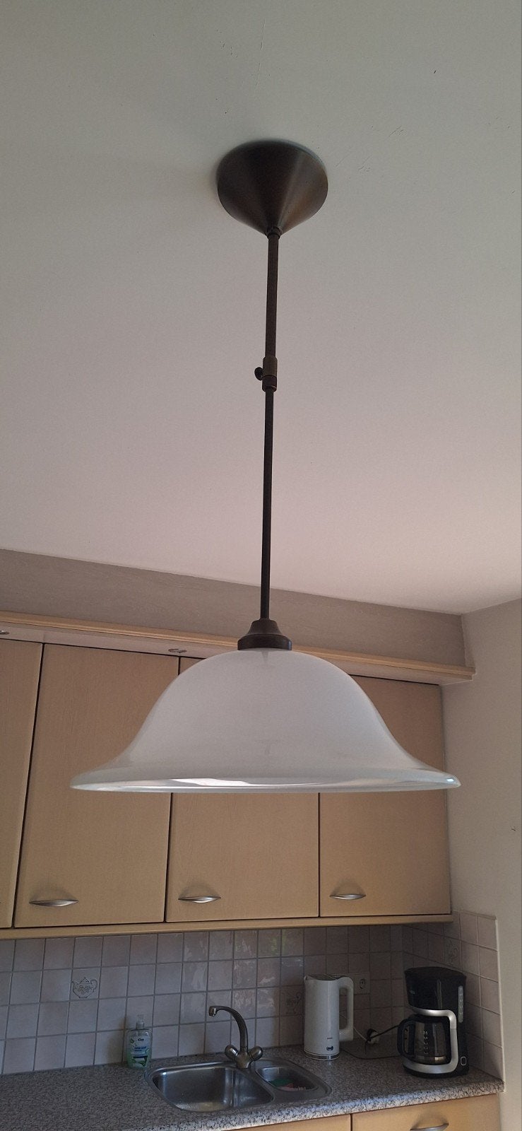 Hanglamp, Ophalen, Zo goed als nieuw