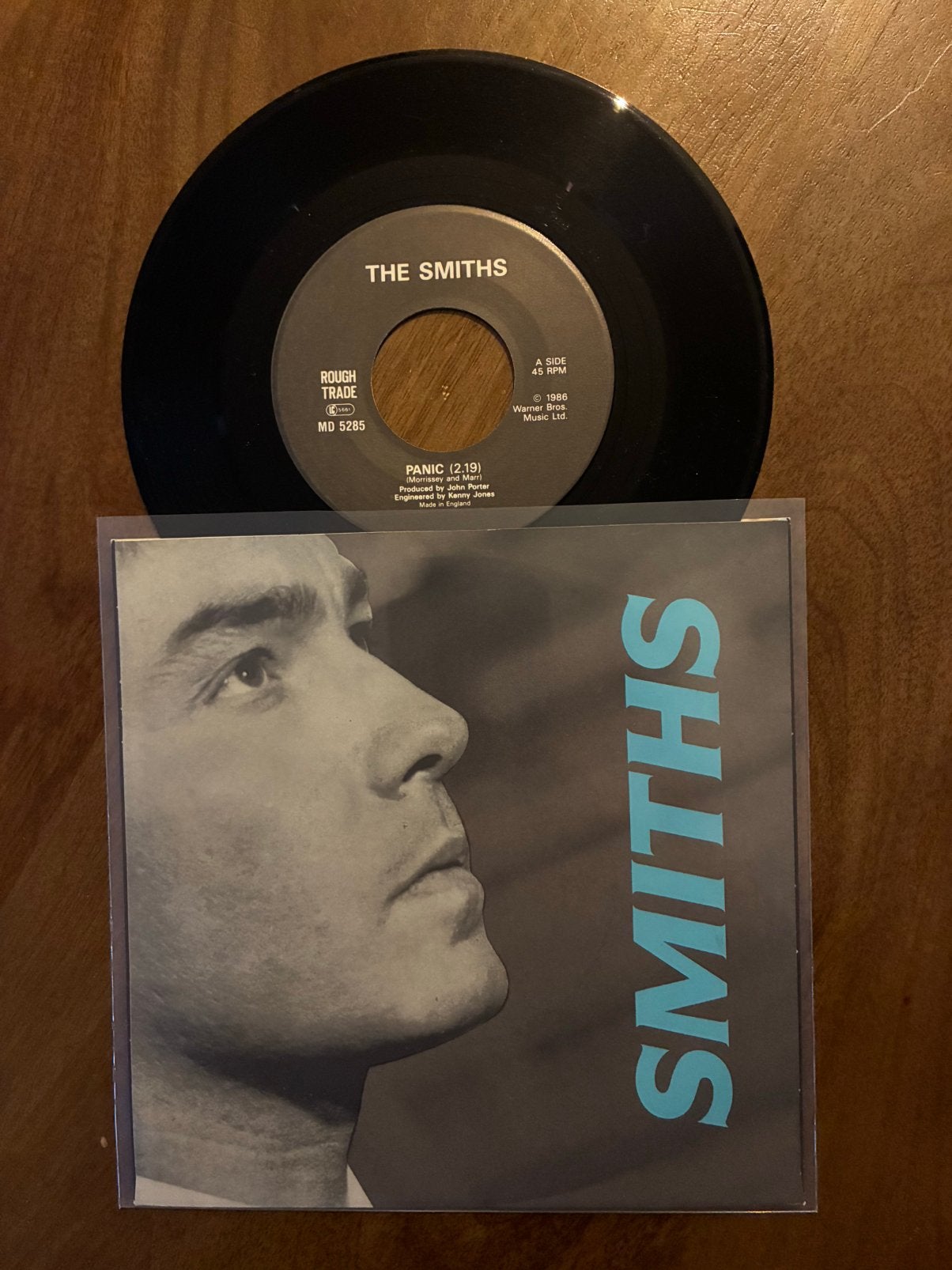The Smiths - Panic, Ophalen of Verzenden, Zo goed als nieuw, 7 inch, Pop