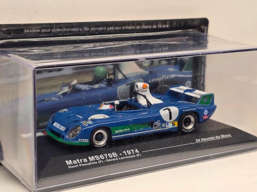 Matra MS670B 24h Le Mans 1:43, Hobby en Vrije tijd, Modelauto's | 1:43, Overige merken, Auto, Nieuw, Ophalen of Verzenden