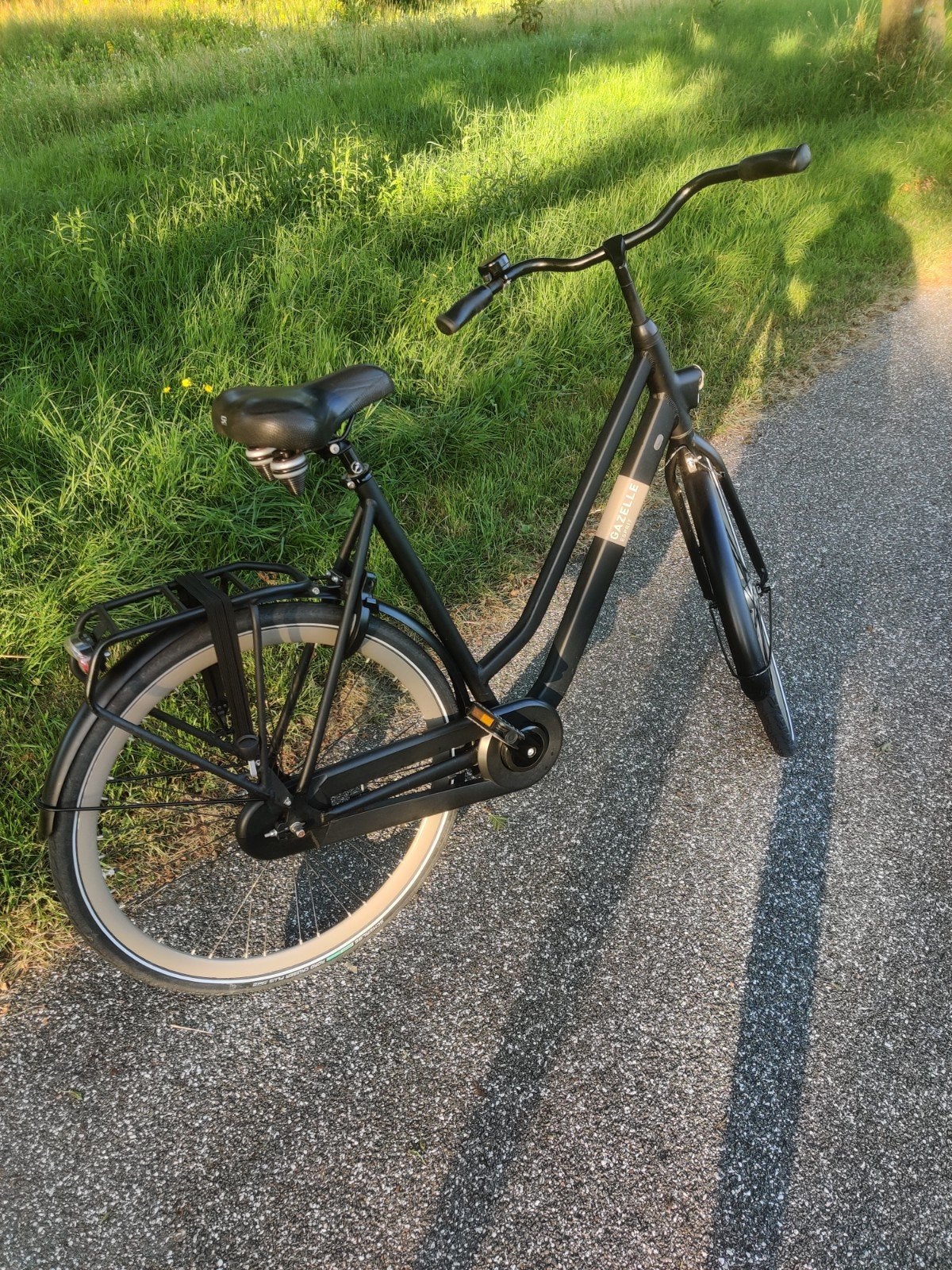 Zeer nette Gazelle fiets, Ophalen, Minder dan 10 versnellingen, 56 cm of meer, Zo goed als nieuw