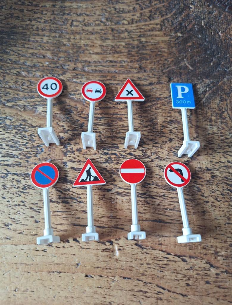 Lego verkeersborden, Gebruikt, Overige thema's, Lego, Accessoire