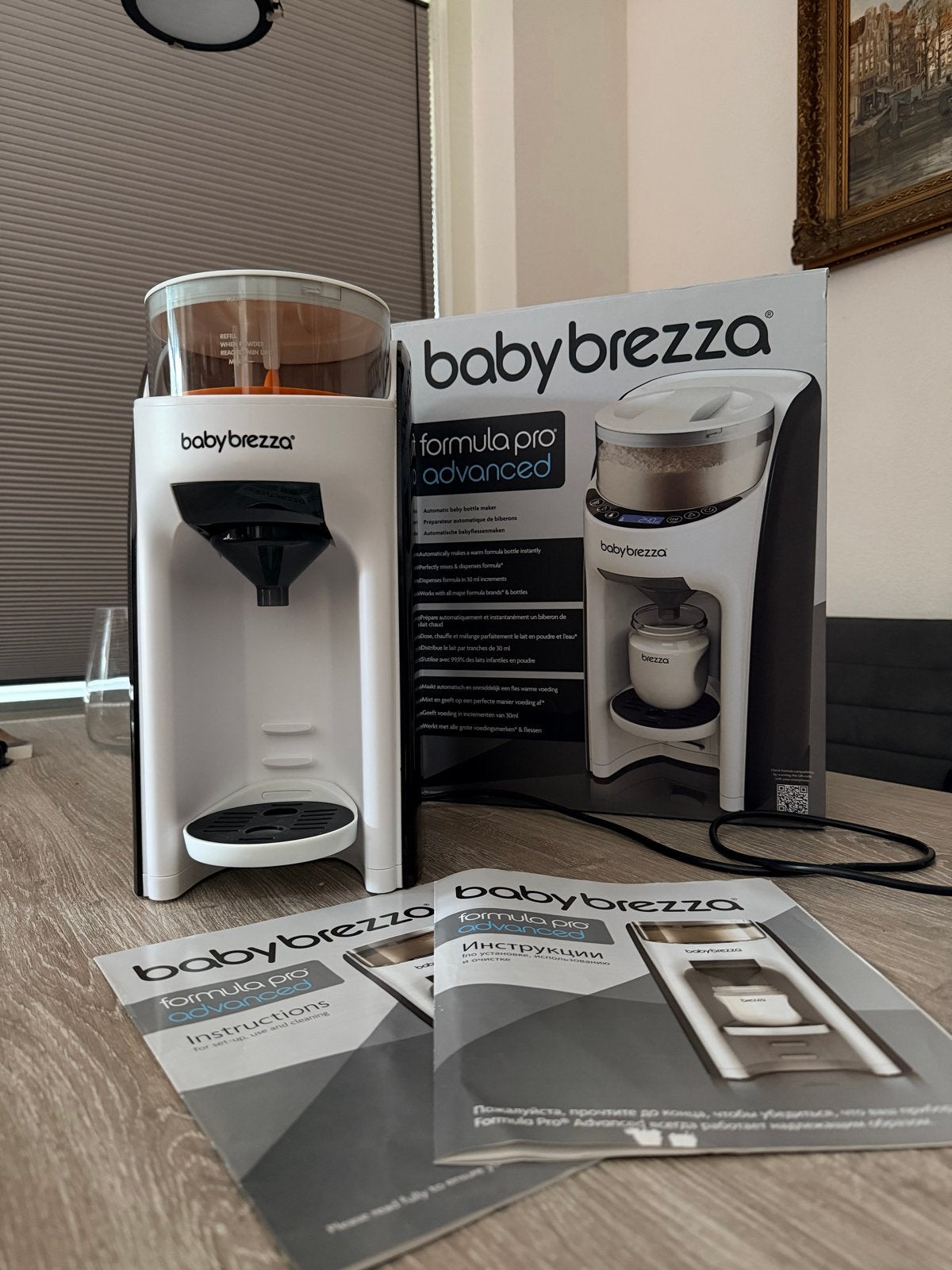 Baby Brezza Formula Pro - Zo goed als nieuw, Zo goed als nieuw, Babyvoedingmaker, Baby Brezza, Ophalen