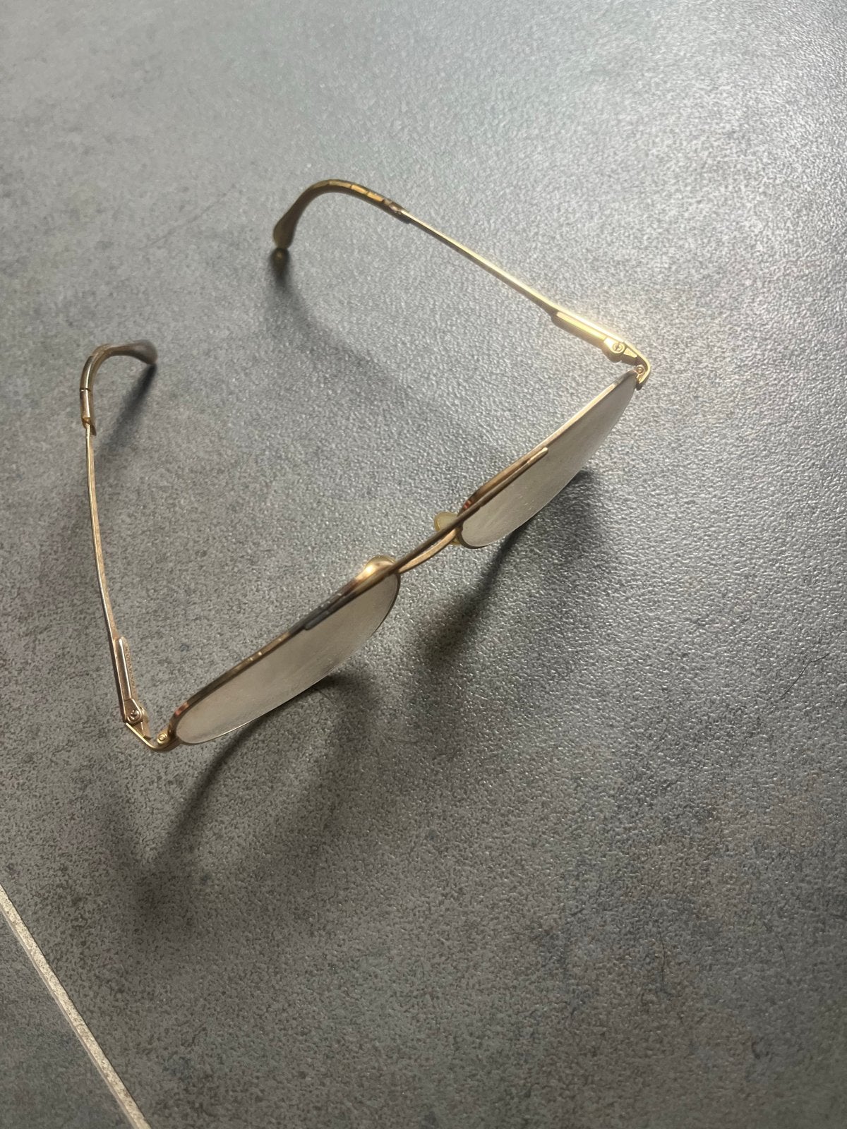 Oude Vintage Rodenstock Gouden Armatuur Bril, Sieraden, Tassen en Uiterlijk, Zonnebrillen en Brillen | Heren, Gebruikt, Bril, Overige merken