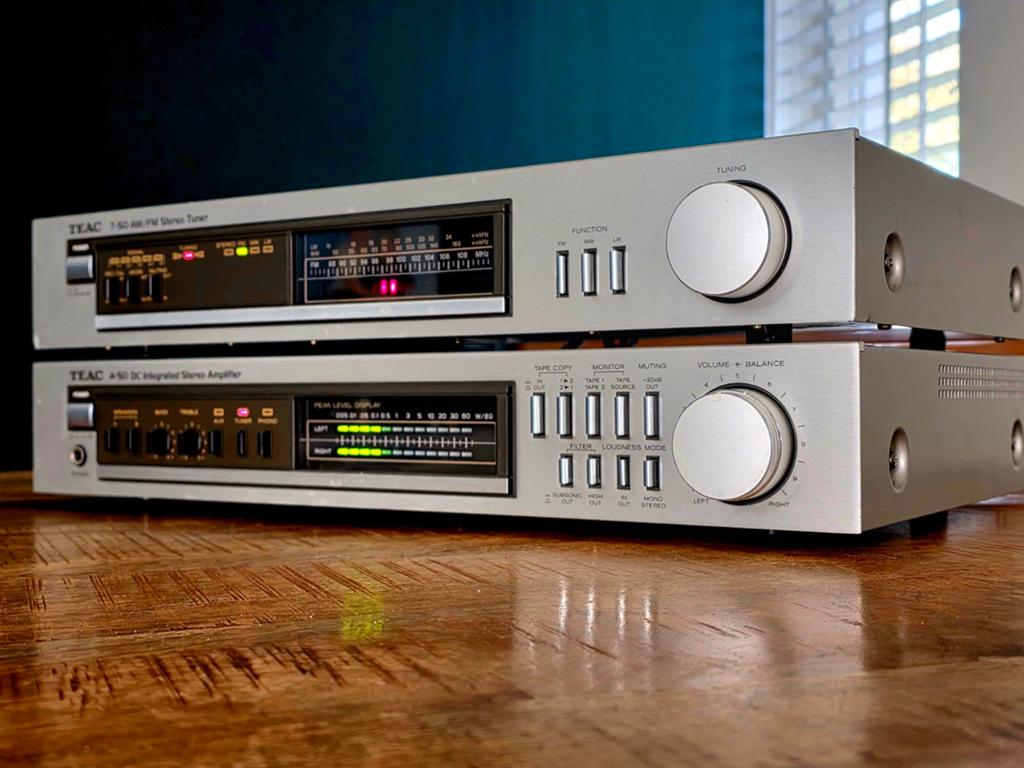 TEAC Stereo set ( serie 50), Audio, Tv en Foto, Stereo-sets, Ophalen of Verzenden, 1-47 Ochiai, Tama-shi, Tokyo 206-8530, Japan