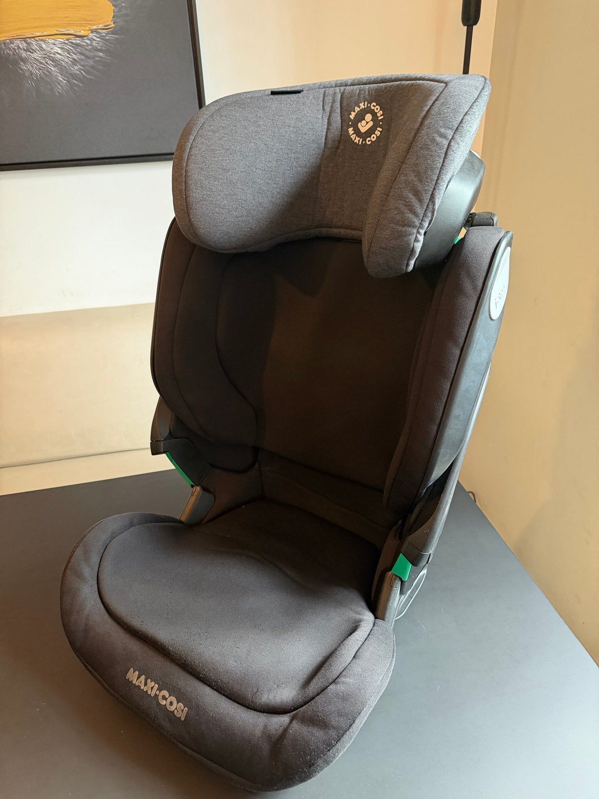 Maxi-Cosi Core I-Size autostoel - Zo goed als nieuw, Ophalen, Autogordel of Isofix, 15 t/m 36 kg, Zijbescherming