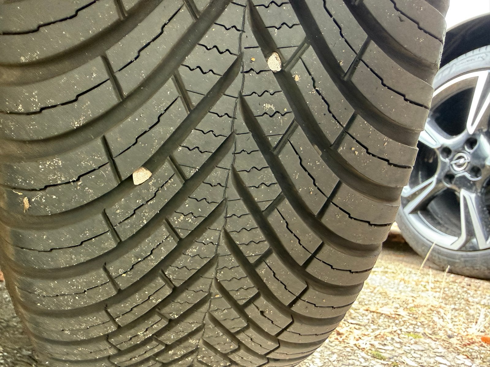 Vredestein banden op velgen voor Seat Leon 205/55/16, Auto-onderdelen, Gebruikt, 16 inch, Banden en Velgen, All Season