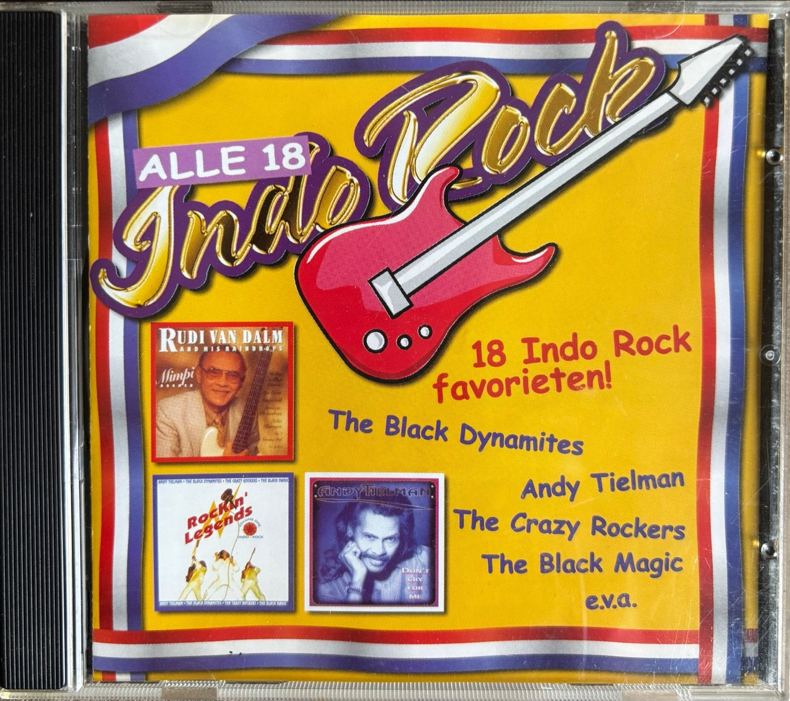 Alle 18 Indo Rock: 18 Indo Rock favorieten! CD, Verzenden, Gebruikt, Verzamelalbum