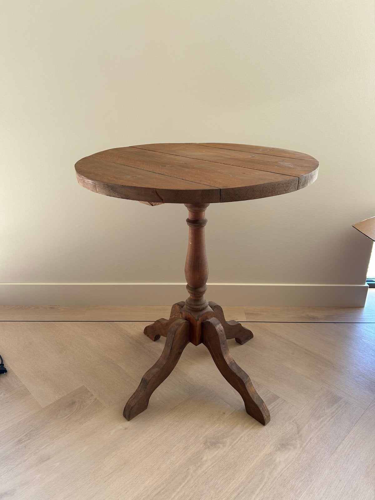 Wijntafel landelijke stijl, Huis en Inrichting, Ophalen, 50 tot 100 cm, Landelijk, Zo goed als nieuw
