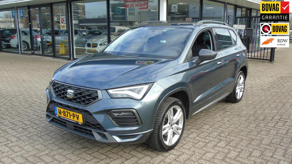 Seat Ateca 1.5 TSI FR Business Intense, 15 km/l, 4 cilinders, Ateca, Automatische klimaatregeling