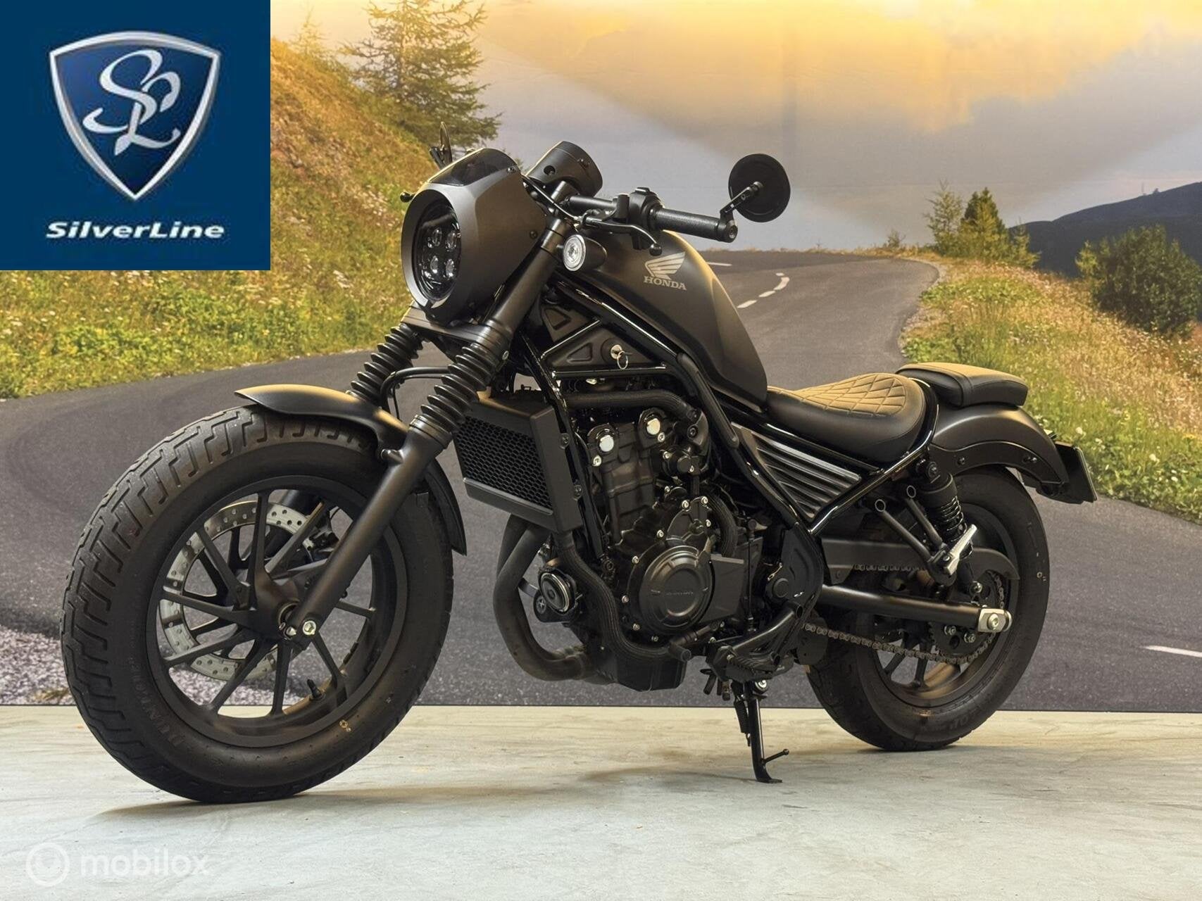 Honda Rebel 500 S ABS A2 | 2021 | Slechts 6.469 km, Motoren, Chopper, ABS, Handgeschakeld, 471 cc