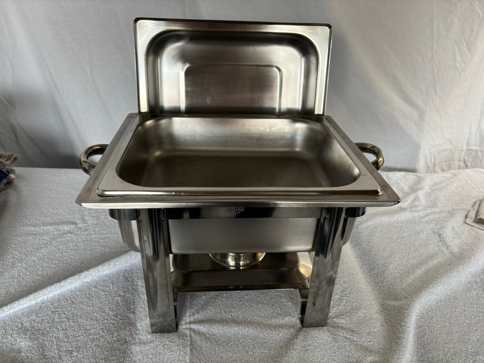 Te Huur Chafing Dish Te Huur Bain Marie, Ophalen, Gebruikt, Overige