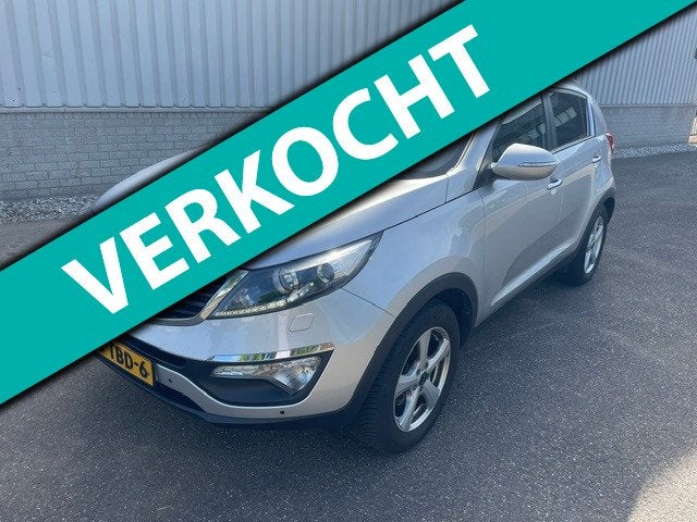 Kia Sportage 2.0 X-clusive, Gebruikt, 163 pk, Handgeschakeld, SUV of Terreinwagen