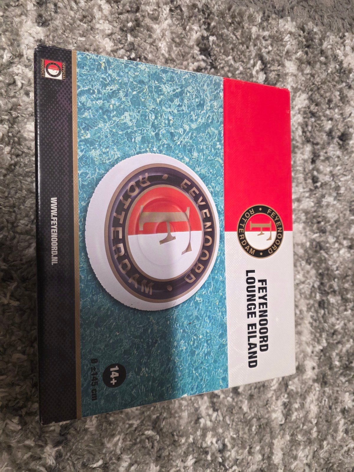Feyenoord Lounge Eiland - Nieuw in doos, Ophalen of Verzenden, Nieuw