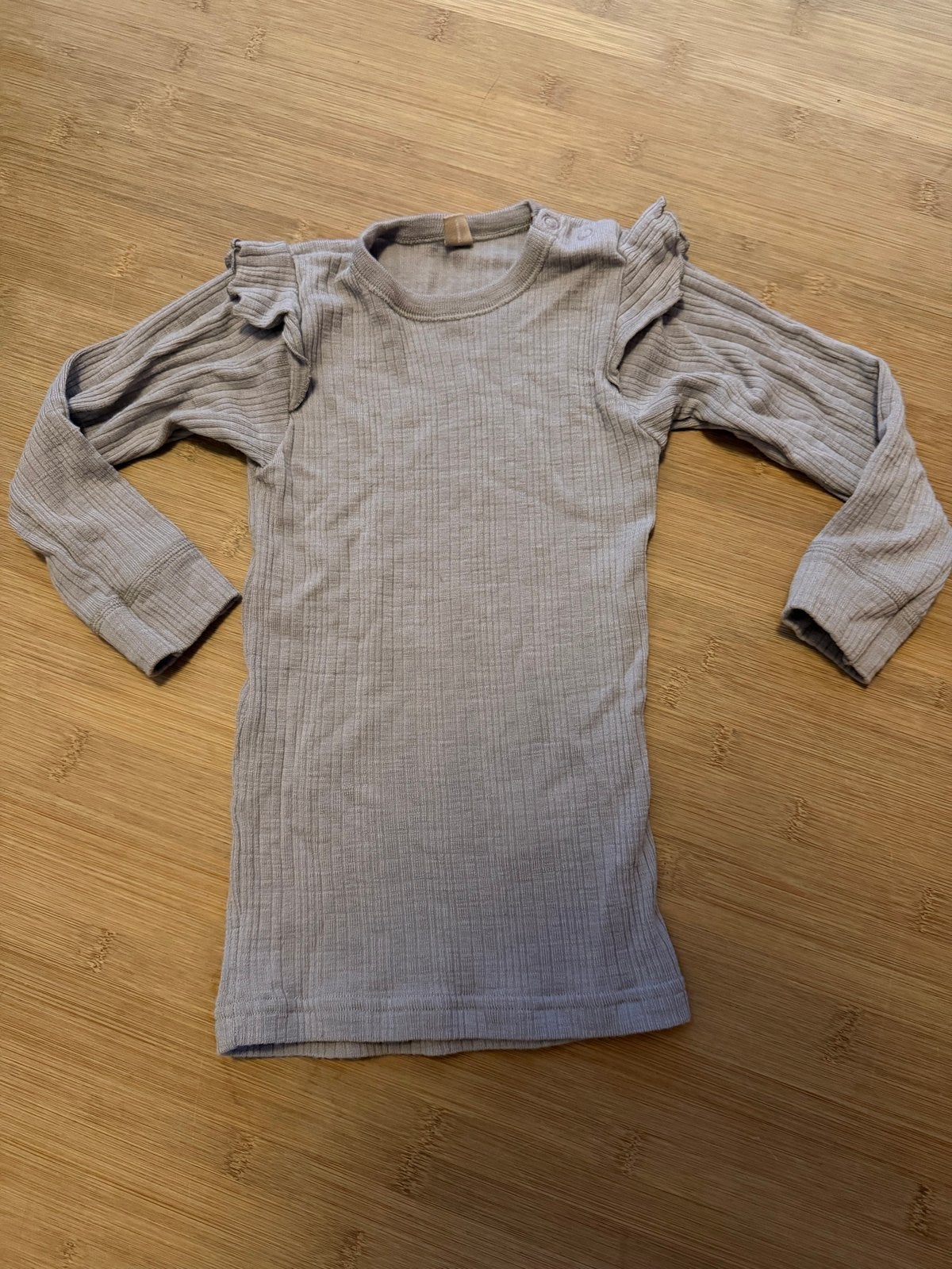 Dilling wollen longsleeve maat 92 in nette staat lila, Ophalen of Verzenden, Gebruikt, Meisje, Shirt of Longsleeve