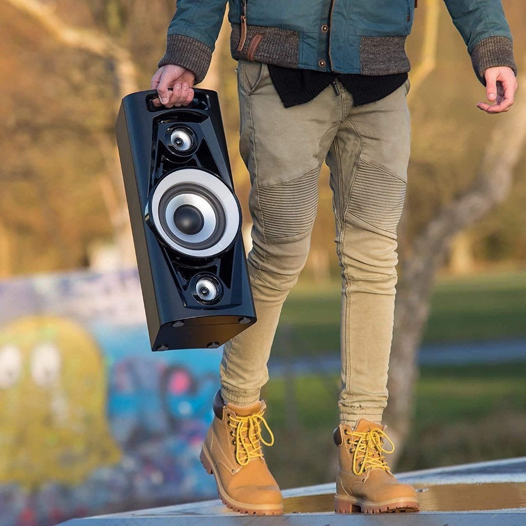Draadloze stereo systeem Bluetooth Karaoke Radio, 40 GB en meer, Met radio, Nieuw, Ophalen