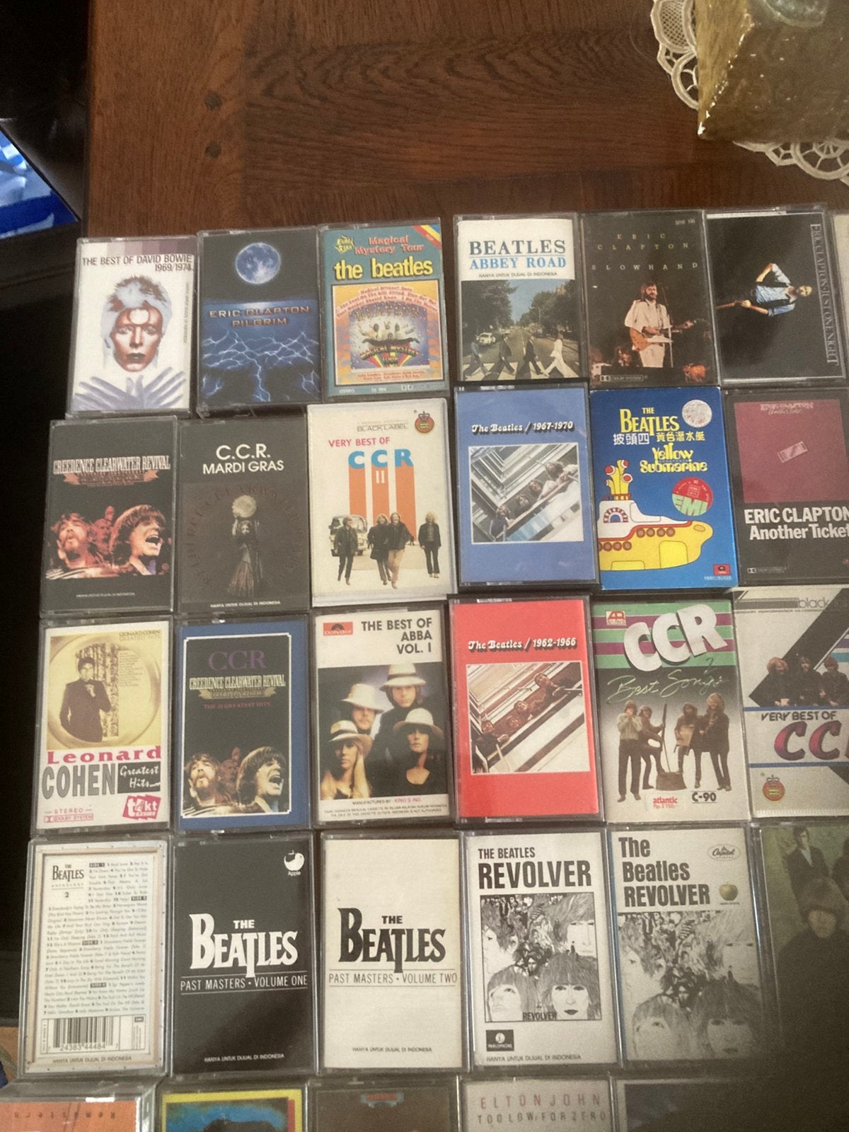 Pink Floyd, Jimmy Hendrix, Beatles etc., Ophalen, Zo goed als nieuw, Pop, Origineel