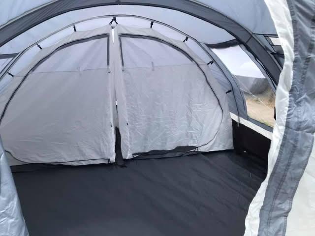 Ruime Lugano 6 Tunnel Tent - Ideaal voor Gezinnen, Caravans en Kamperen, Tenten, Ophalen, Gebruikt, Tot en met 6