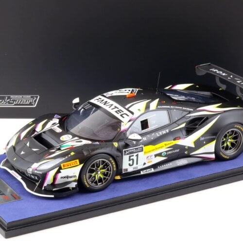 AANBIEDING ! Ferrari 488 GT3 winner Spa 2021 Looksmart 1:18, Overige merken, ., Looksmart, Nieuw